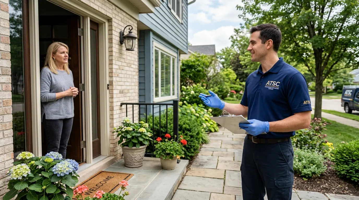Certified trauma scene cleanup technicians serving Tustin