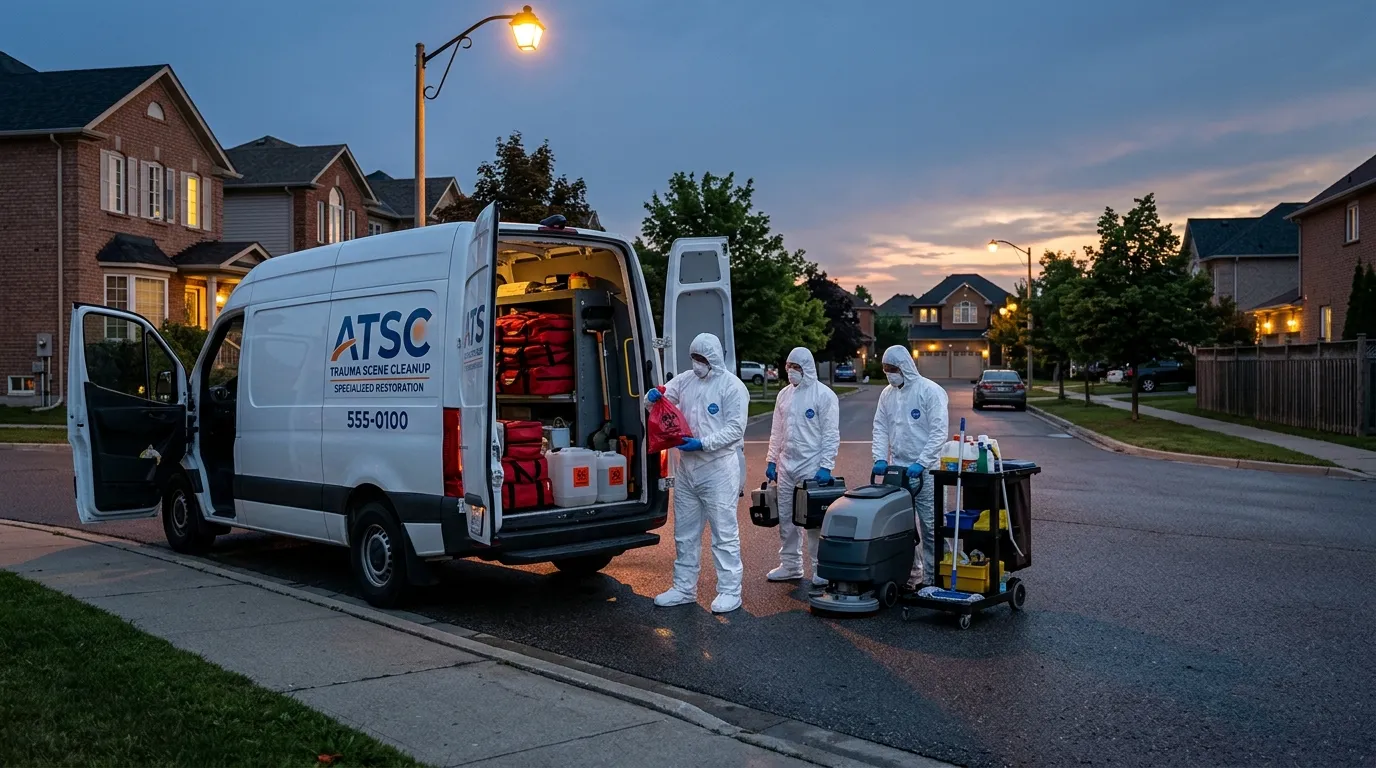 Hazmat Cleanup in Tustin, CA